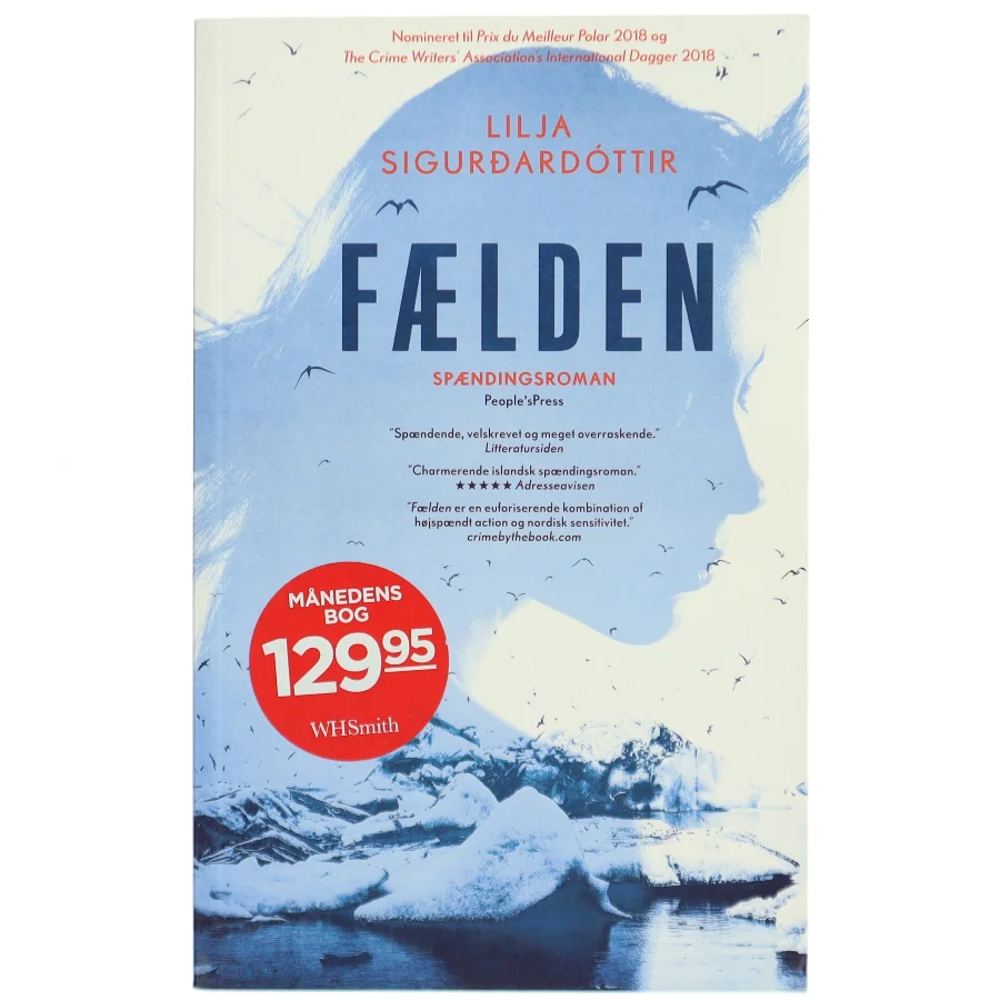 Fælden : spændingsroman af Lilja Sigurðardóttir (f. 1972) (Bog)