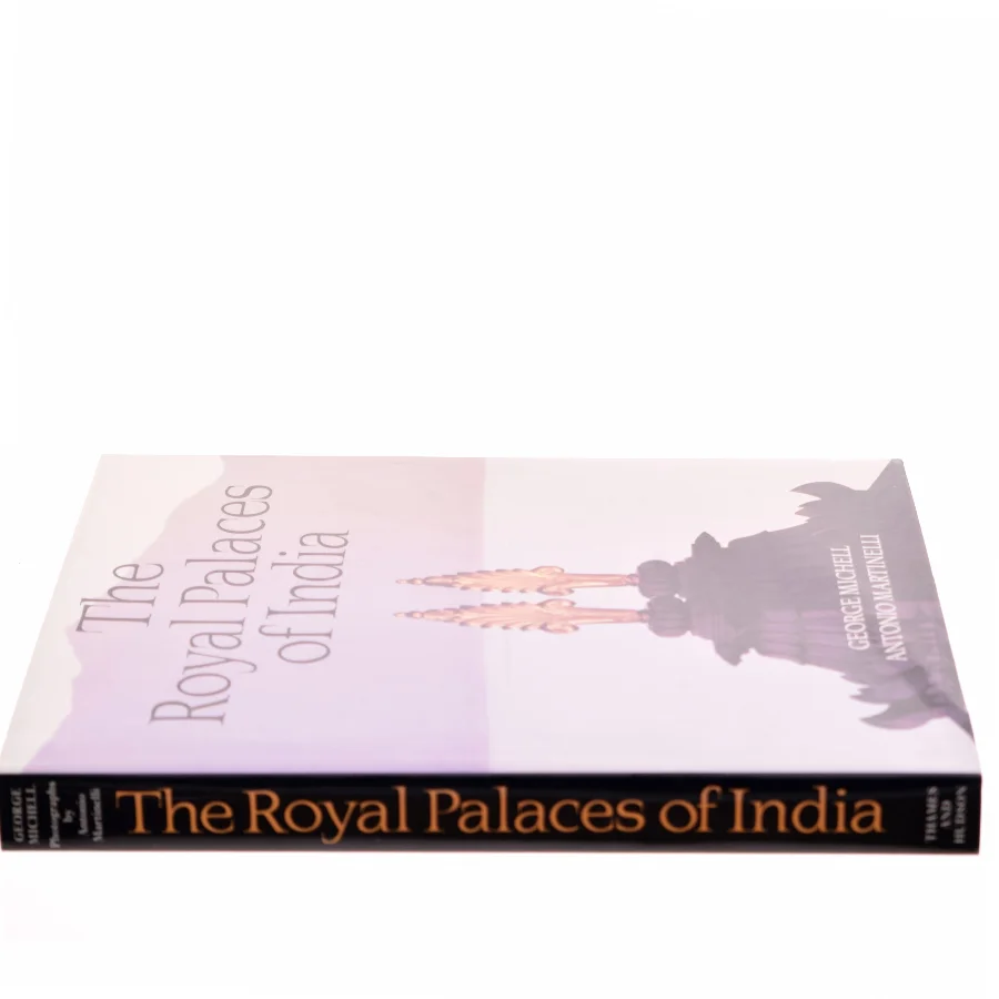 The Royal Palaces of India af George Michell, Antonio Martinelli (Bog)