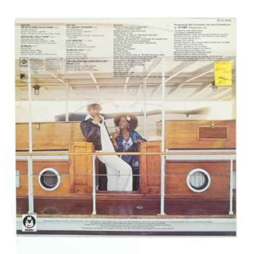 Norman Connors LP: You Are My Starship fra Buddah Records