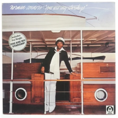 Norman Connors LP: You Are My Starship fra Buddah Records