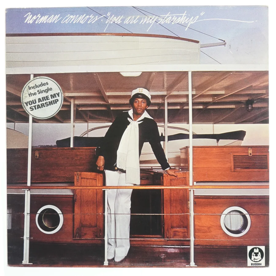 Norman Connors LP: You Are My Starship fra Buddah Records