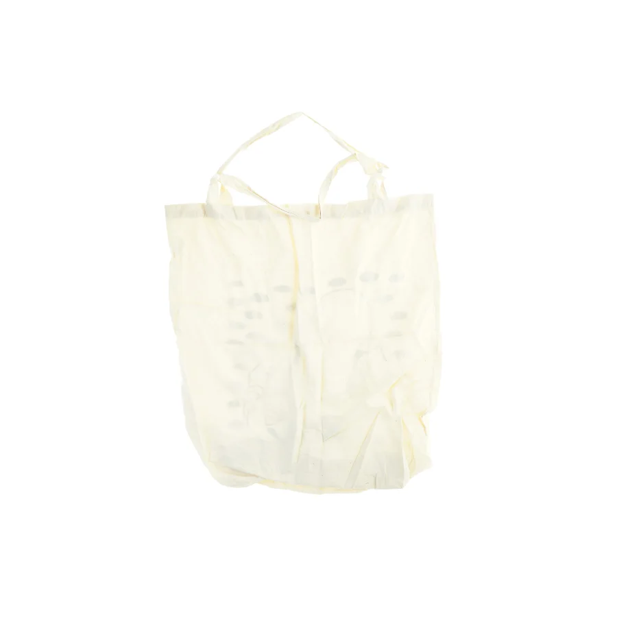 Hvid stof netpose (str. 51 x 51 cm)