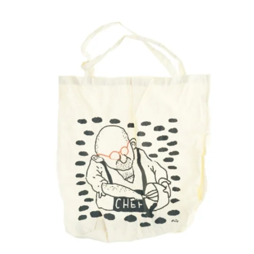 Hvid stof netpose (str. 51 x 51 cm)