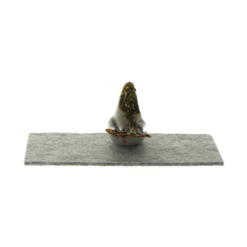 Dekorativ figulefigur fra Ukendt (str. LBH: 10x5x6,5cm)