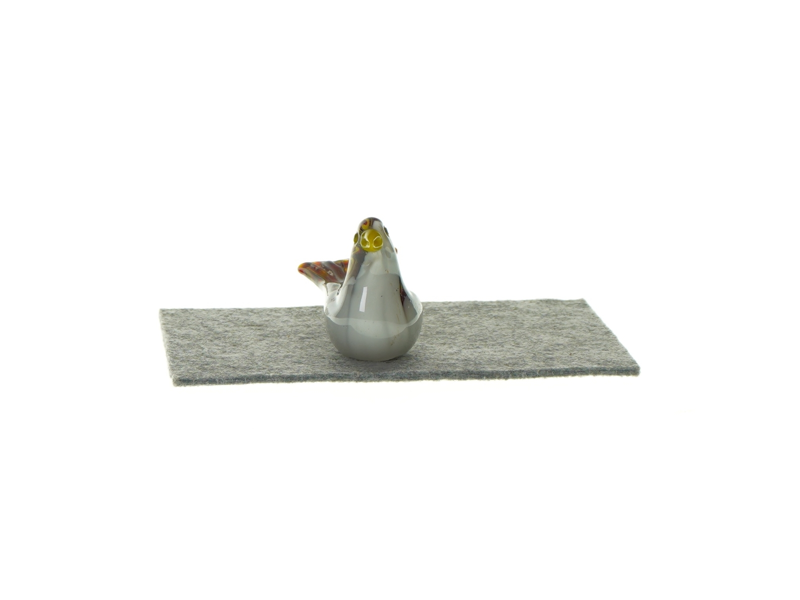 Dekorativ figulefigur fra Ukendt (str. LBH: 10x5x6,5cm)
