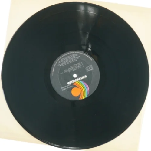 LP soundtrack fra Tough Guys fra Enterprise