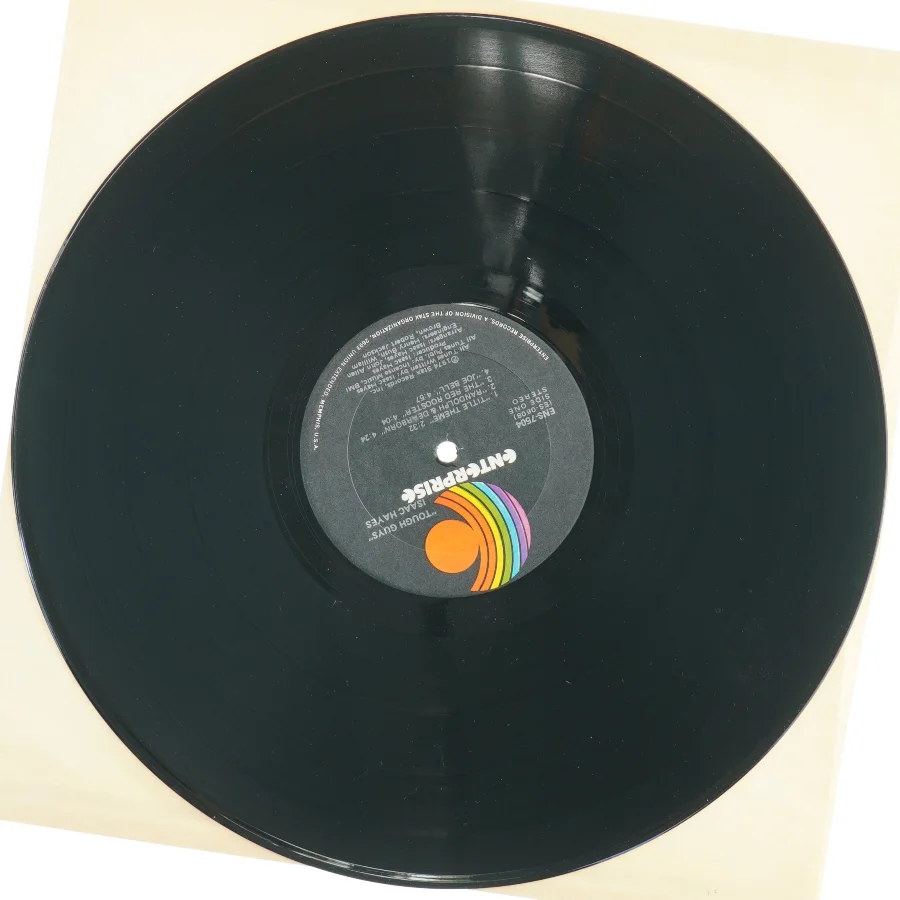LP soundtrack fra Tough Guys fra Enterprise