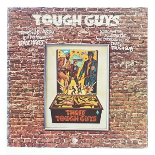 LP soundtrack fra Tough Guys fra Enterprise