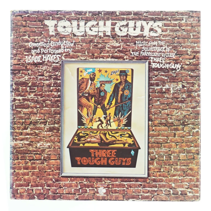 LP soundtrack fra Tough Guys fra Enterprise