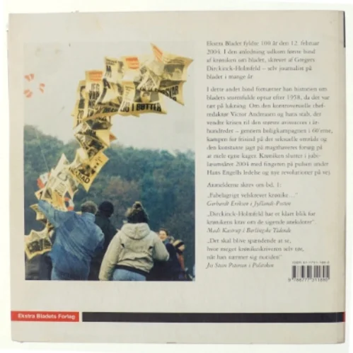 Tør - hvor andre tier : en krønike om Ekstra Bladet. Bind 1, Fæle Frejlif og hans drenge (Bog)