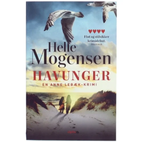 'Havunger: kriminalroman' af Helle Mogensen (f. 1969) (bog)