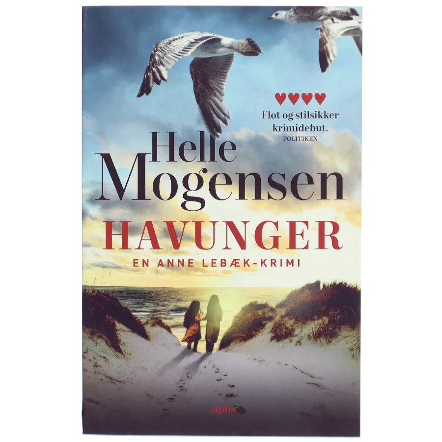 'Havunger: kriminalroman' af Helle Mogensen (f. 1969) (bog)