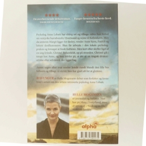 'Havunger: kriminalroman' af Helle Mogensen (f. 1969) (bog)