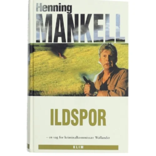 Ildspor af Henning Mankell (Bog)