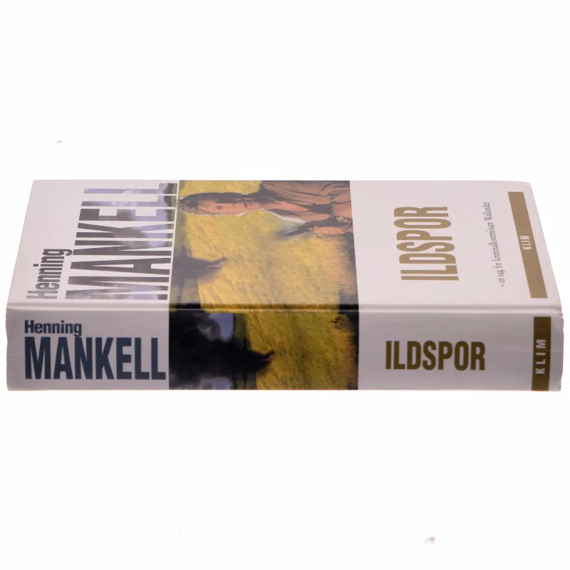 Ildspor af Henning Mankell (Bog)