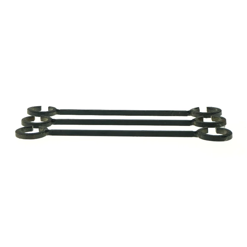 Jern ting (3 stk) (str. L 33 cm)