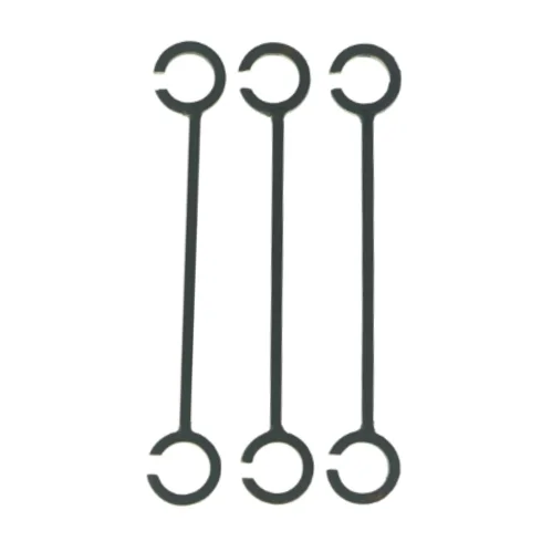 Jern ting (3 stk) (str. L 33 cm)