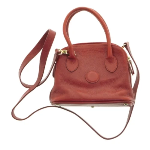Læder crossbody taske fra Osprey (str. 20 x 9 x 16 cm)