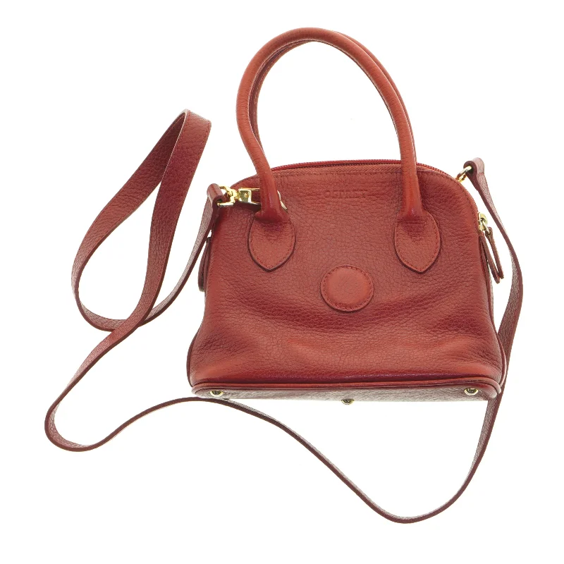 Læder crossbody taske fra Osprey (str. 20 x 9 x 16 cm)