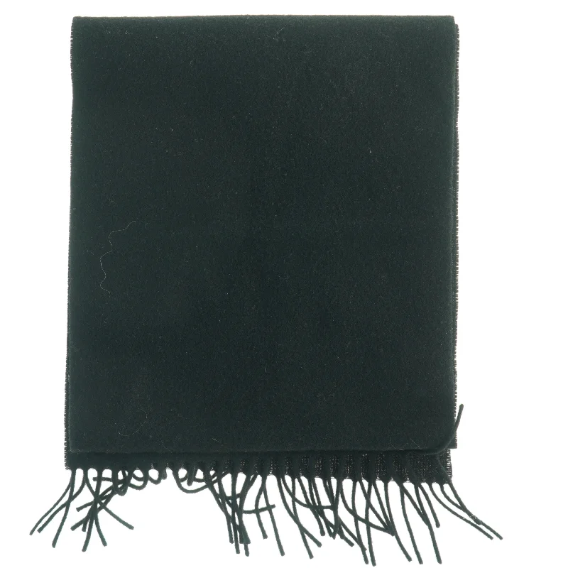 Sort tørklæde fra Bison Club (str. 31 x 144 cm)