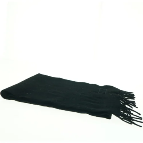 Sort tørklæde fra Bison Club (str. 31 x 144 cm)