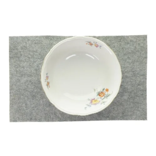 Skål med blomsterprint fra Kahla (str. Ø:24cm)