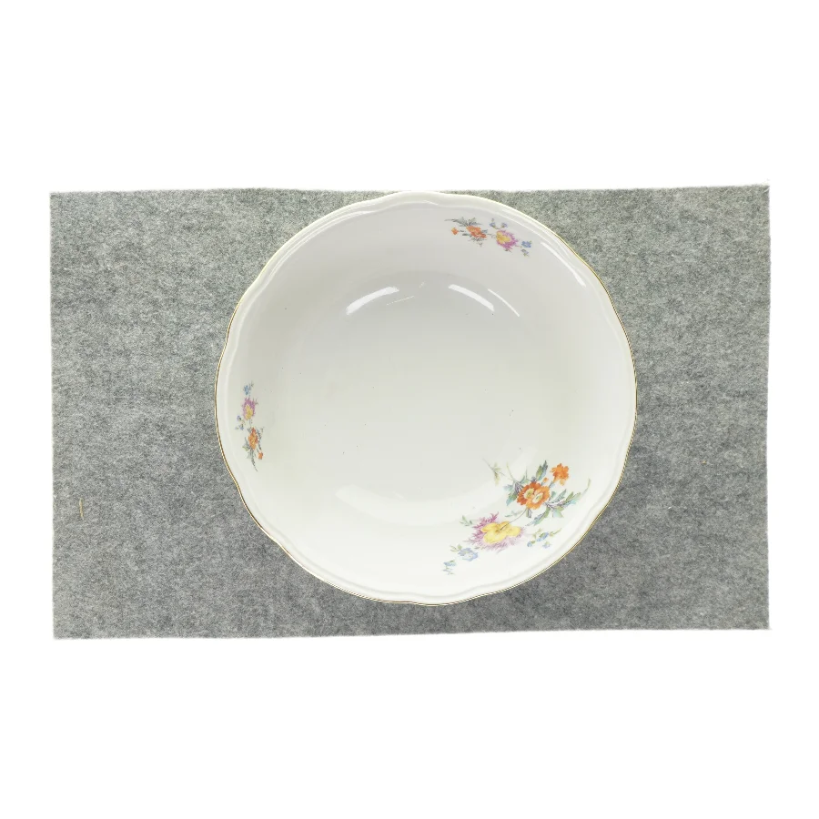 Skål med blomsterprint fra Kahla (str. Ø:24cm)