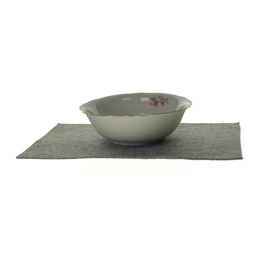 Skål med blomsterprint fra Kahla (str. Ø:24cm)