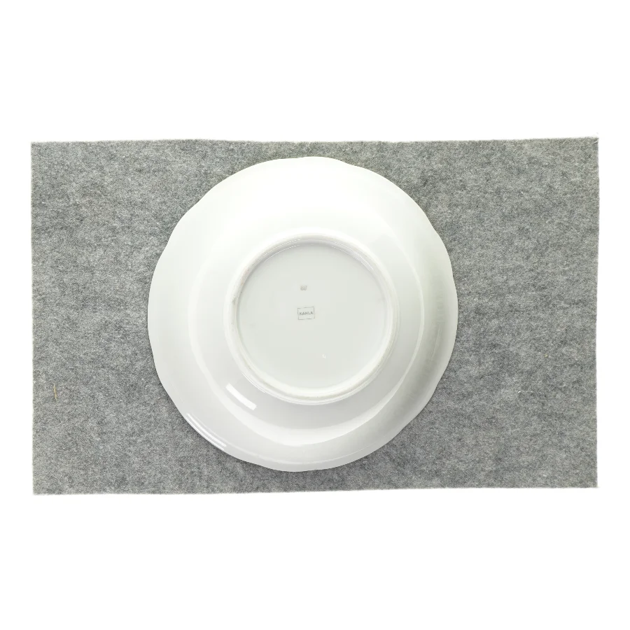 Skål med blomsterprint fra Kahla (str. Ø:24cm)