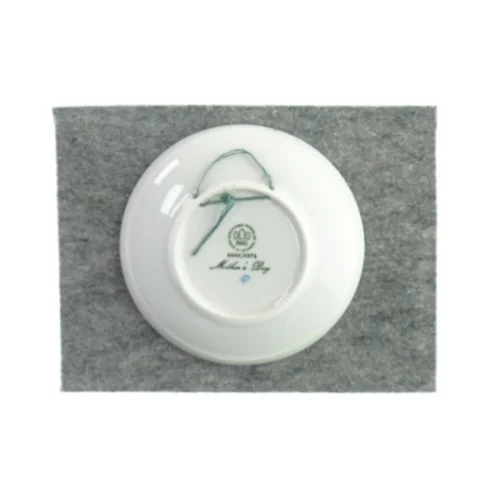 Tallerken med print med heste fra B&G (str. Ø:16cm)