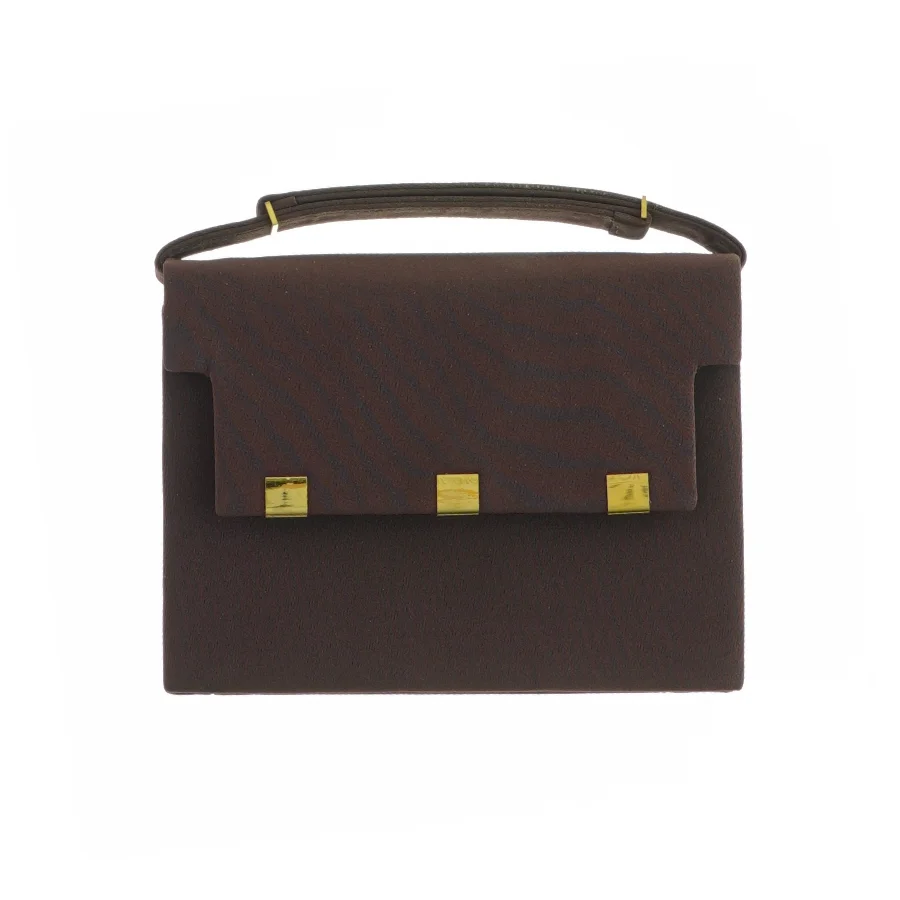 En taske med hank (str. LB 14x18 cm)