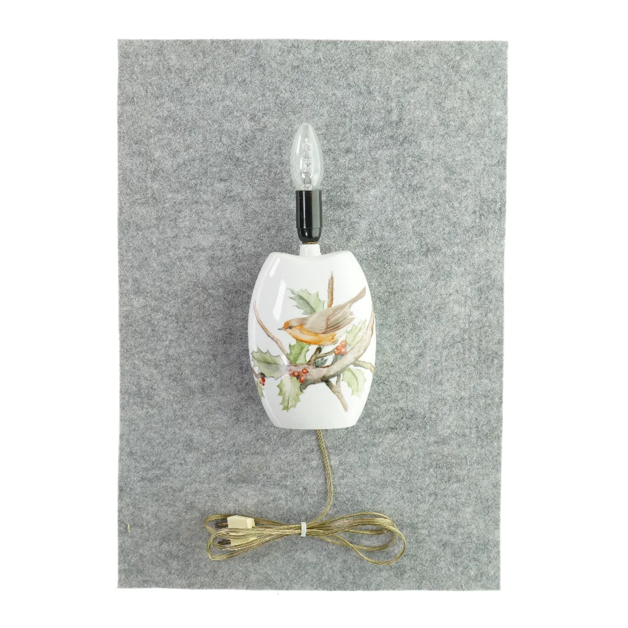 Lampe (str. LBH 12x7x32 cm)