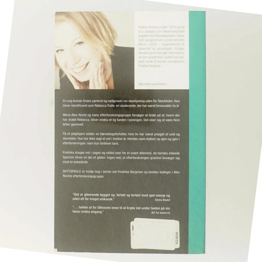 Skytsengle af Kristina Ohlsson