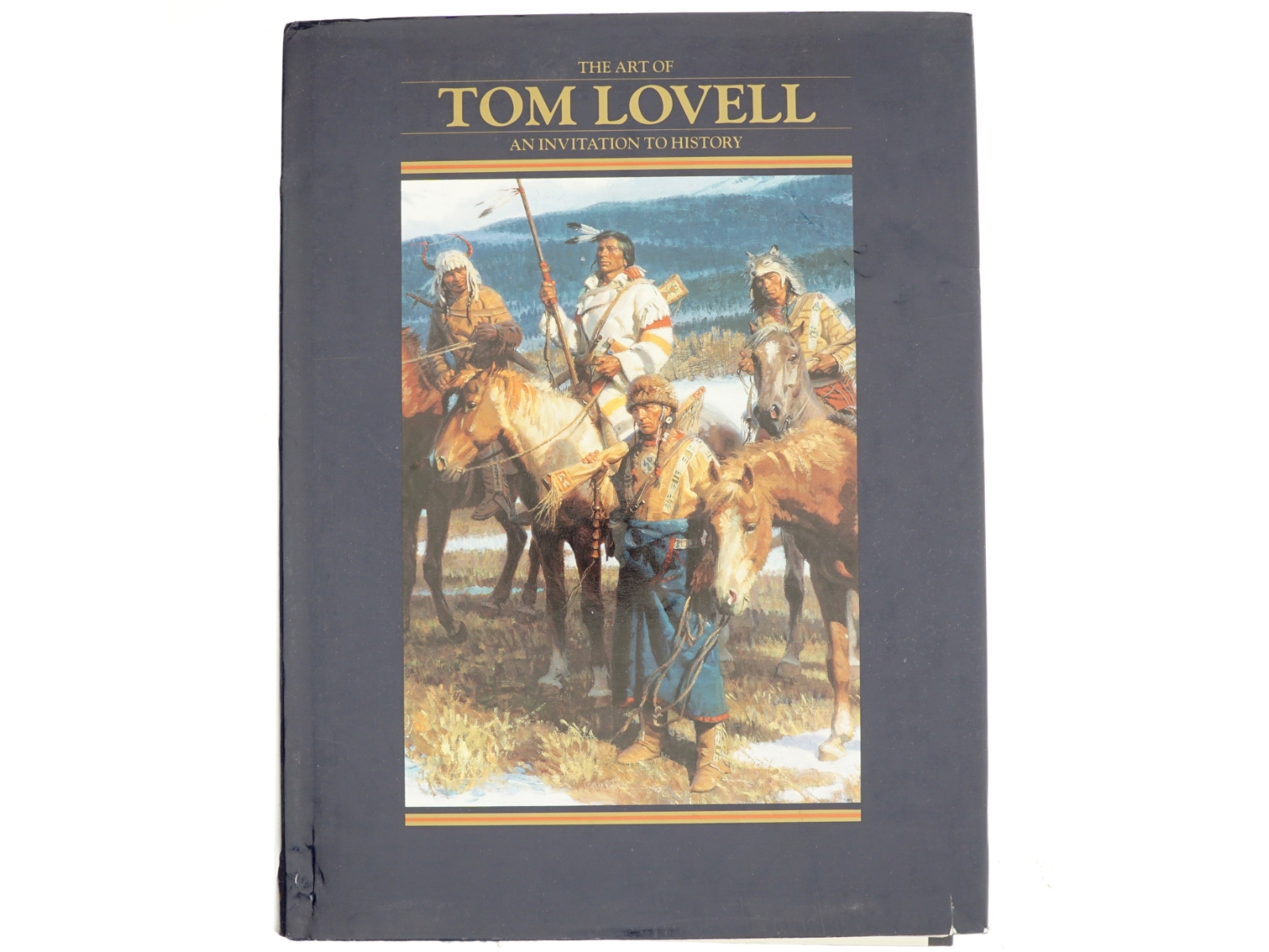 The Art of Tom Lovell af Don Hedgpeth, Tom Lovell, Walt Reed (Bog)