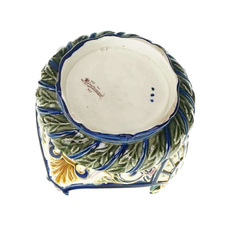 Porcelæns kurv fra Rörftrand (str. H: 14 cm)