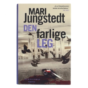 Den farlige leg : kriminalroman af Mari Jungstedt (Bog)