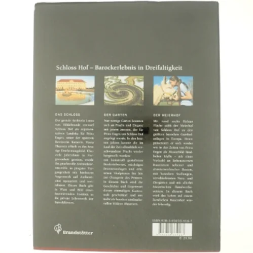 Das kaiserliche Festschloss Hof (Bog)