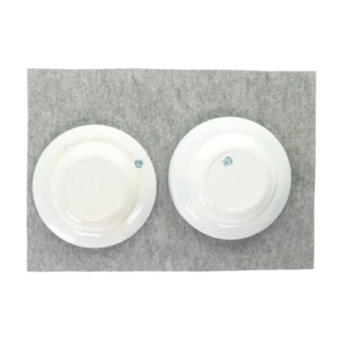 Dybe tallerkner med mønster (8 stk.) fra Uken (str. Ø: 25,5cm)