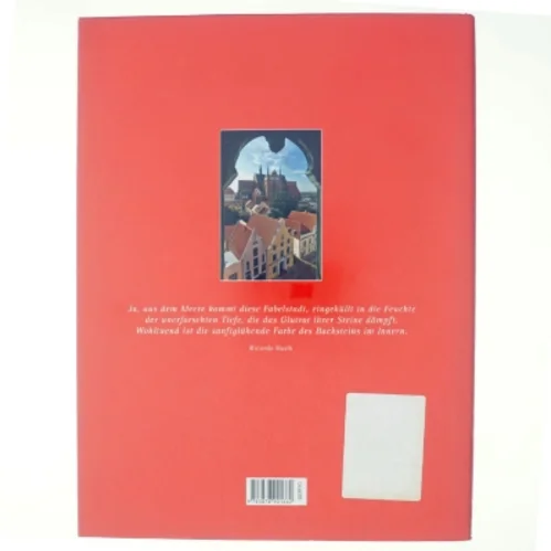 Illustriertes Altstadtlexikon - Hansestadt Wismar af Hanjo Volster (Bog)