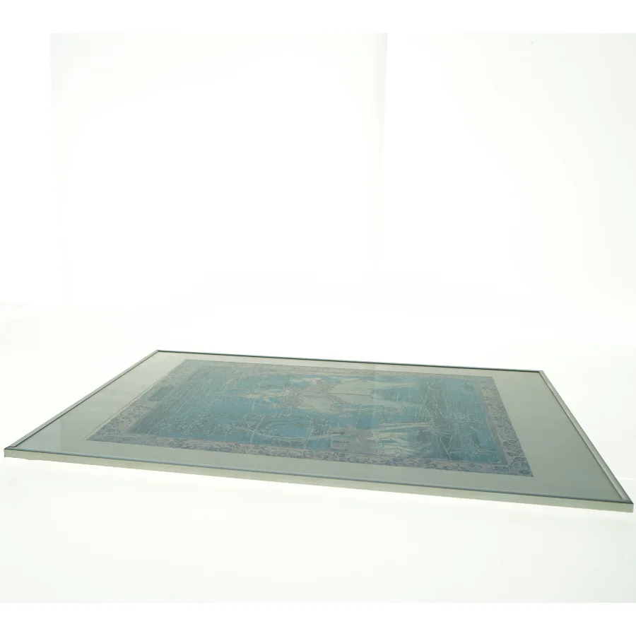Indrammet tryk (str. 50 x 40 cm)