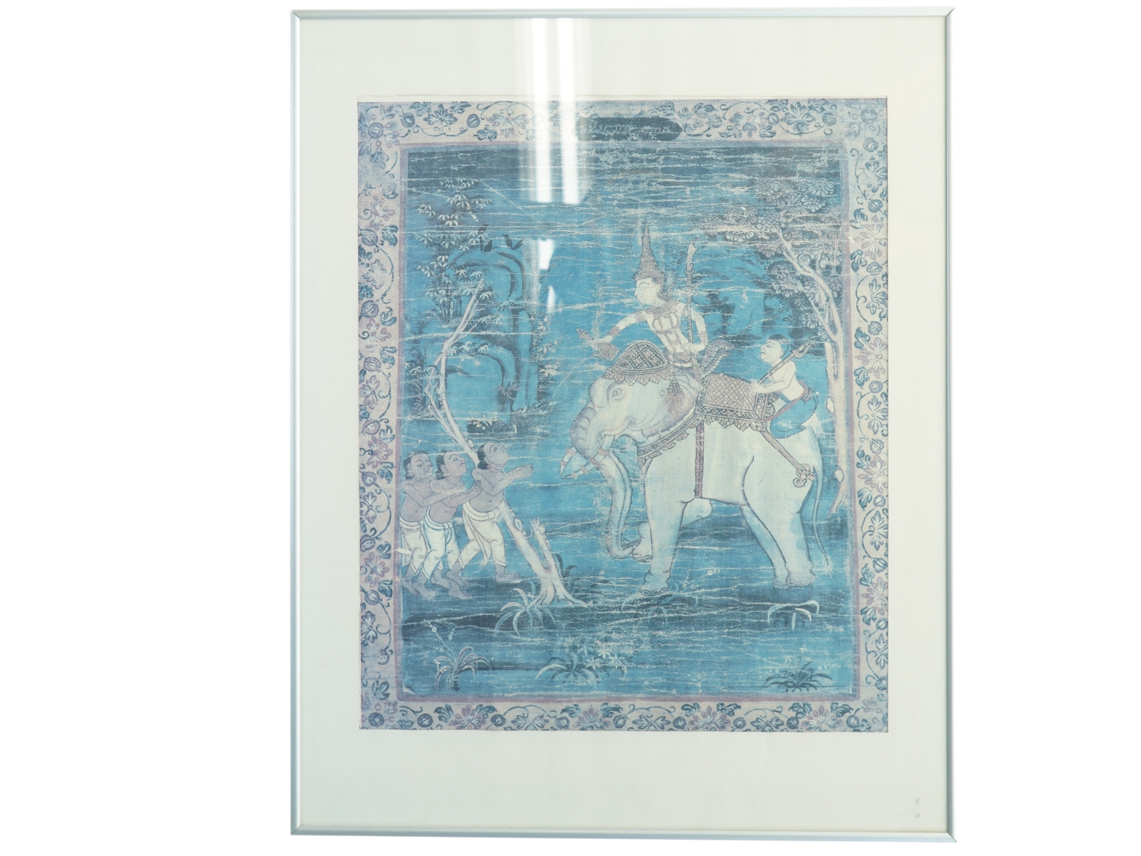 Indrammet tryk (str. 50 x 40 cm)