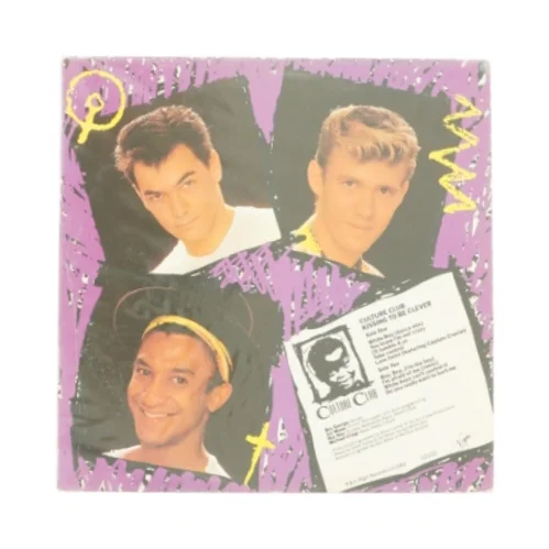 Cultur Club - Kissing to be clever (LP)