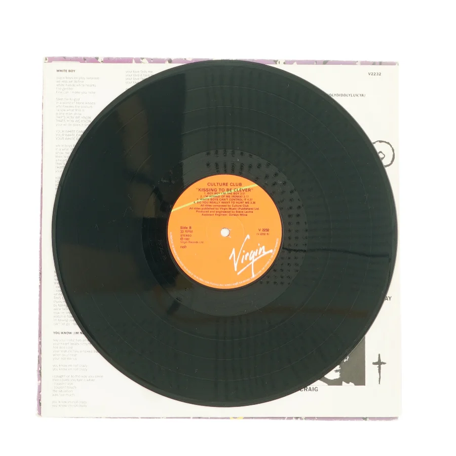Cultur Club - Kissing to be clever (LP)