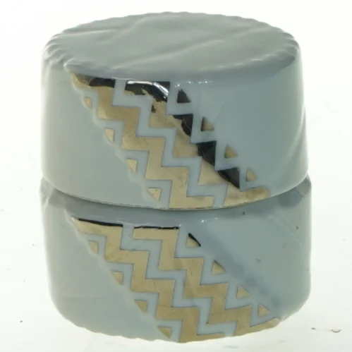 Porcelænsbeholder med låg fra Royal Copenhagen (str. 8x7 cm)