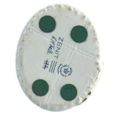 Porcelænsbeholder med låg fra Royal Copenhagen (str. 8x7 cm)