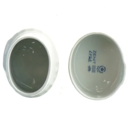 Porcelænsbeholder med låg fra Royal Copenhagen (str. 8x7 cm)