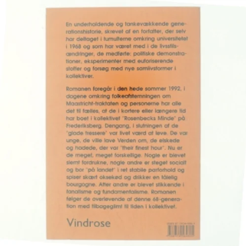 Hedetur af Henning Prins (Bog)