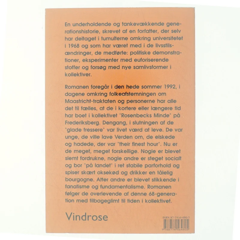 Hedetur af Henning Prins (Bog)