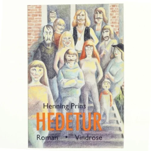 Hedetur af Henning Prins (Bog)