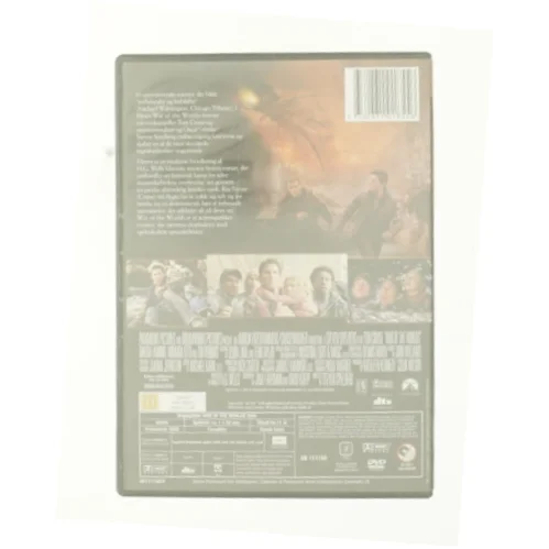 WAR OF THE WORLDS fra DVD